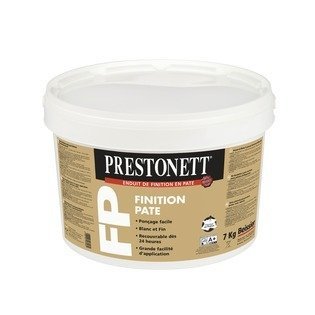 Enduit prestonett fp : finition pate