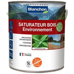 Saturateur bois environnement - blanchon