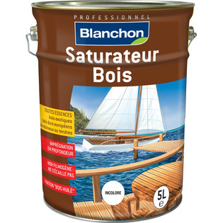 Saturateur bois - blanchon
