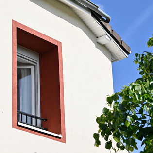 Peintures façades et appuis de fenêtre