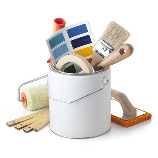 Outillage du peintre