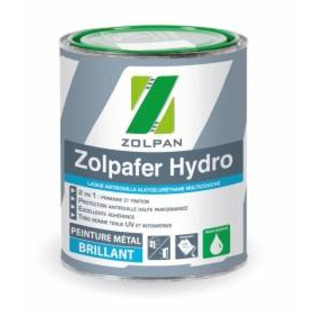 Laque antirouille multicouche: zolpafer hydro - zolpan