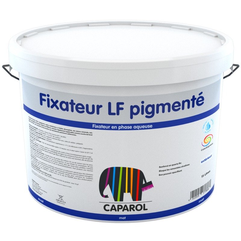 Fixateur lf pigmenté Districolor