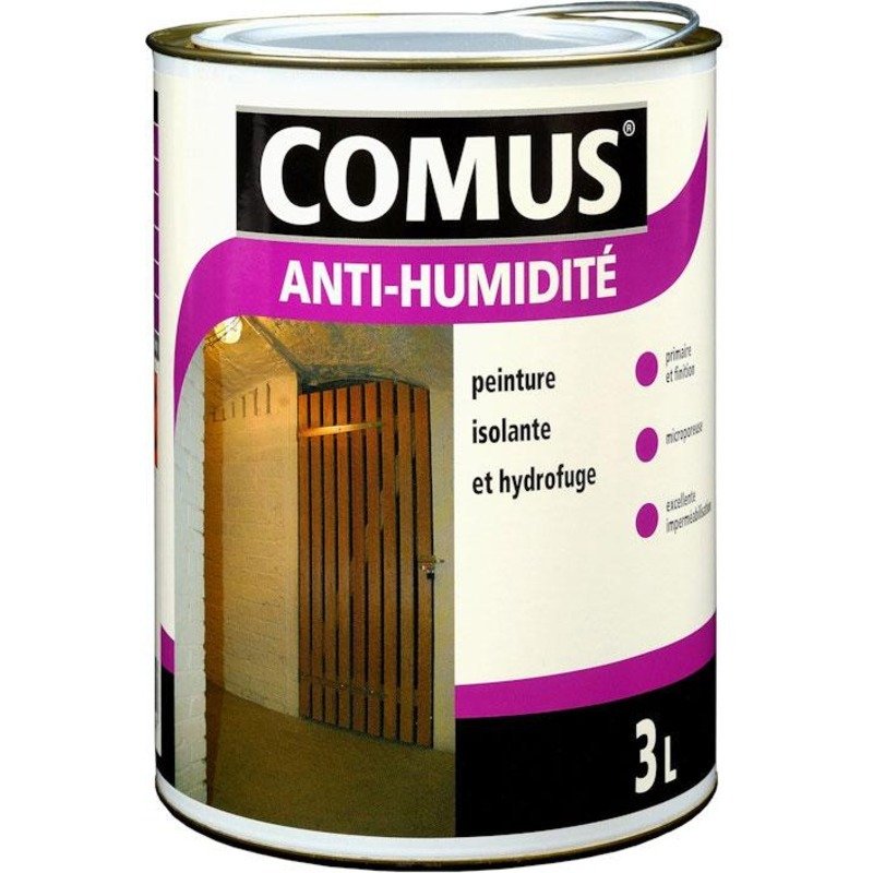 Comus anti humidité - Districolor
