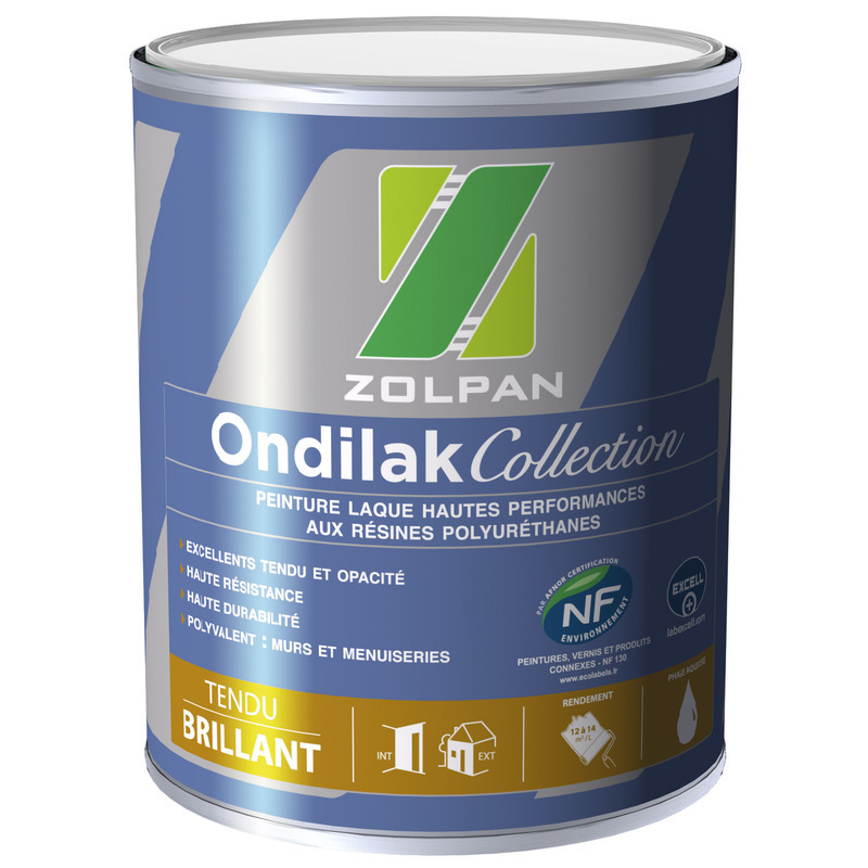 Peinture acrylique brillante OBYLAK 15 couleurs