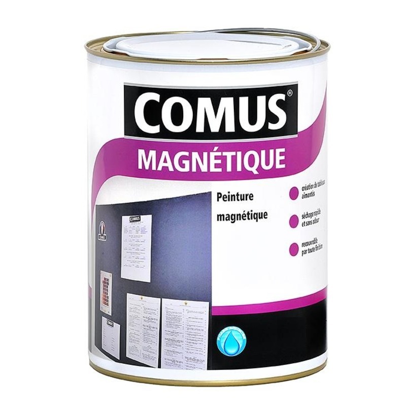 Peinture comus magnétique