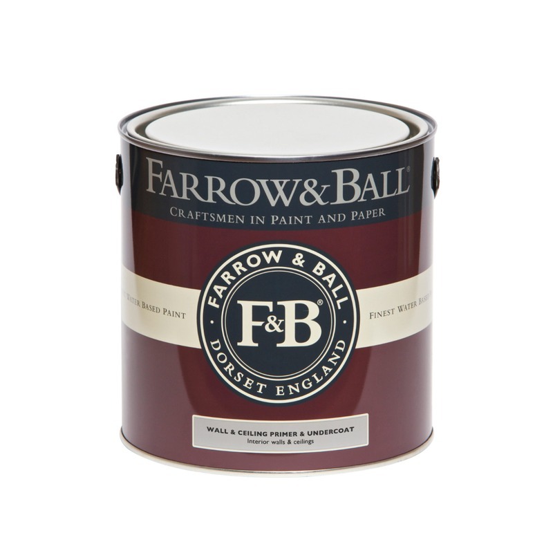 Farrow & ball impression, sous-couche murs et plafonds